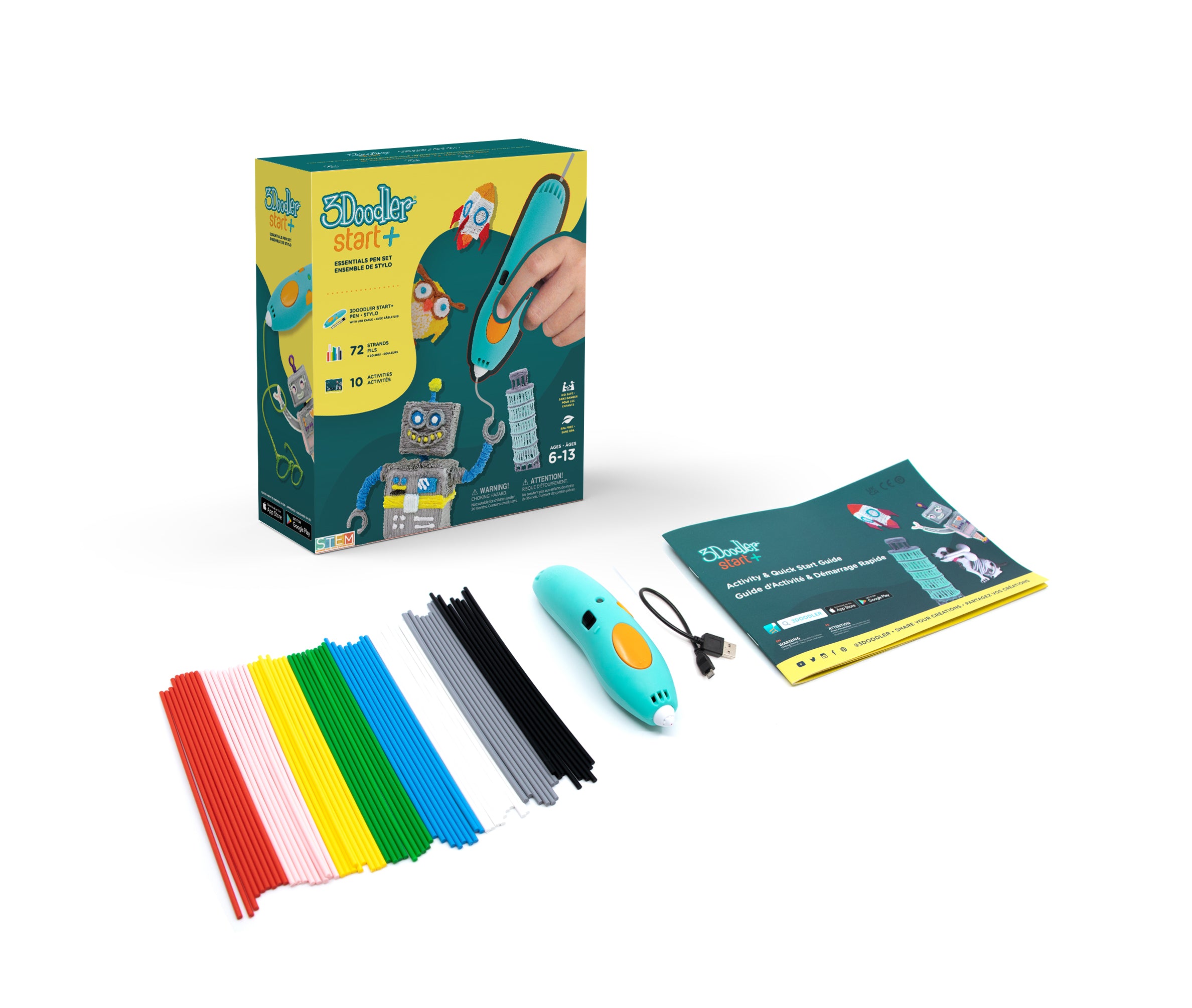 Undersea Stationery Kit for Kids Combo with Kids Beautiful Unique Cartoon  Printed Stationary Set for Girls 