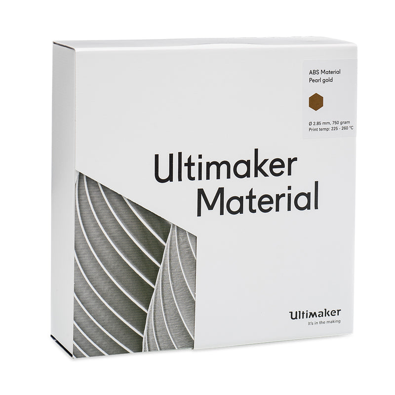 ULTIMAKER ABS PEARL GOLD FILAMENT
