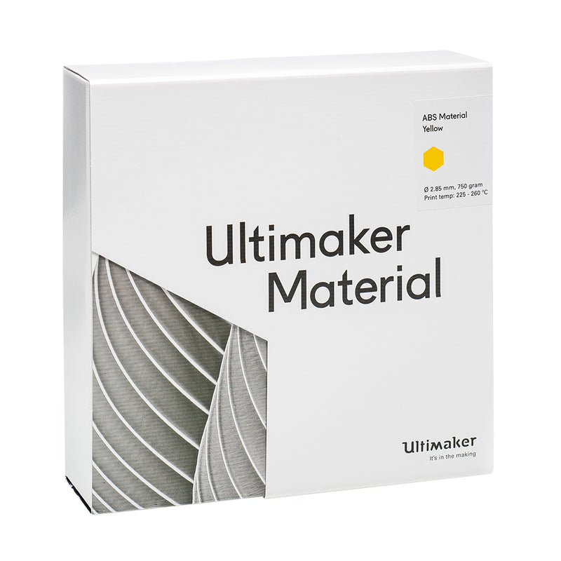 ULTIMAKER ABS YELLOW FILAMENT