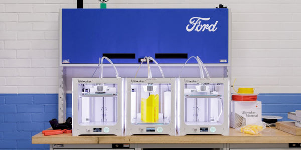 Ford: Reinventing efficient manufacturing using 3D printing