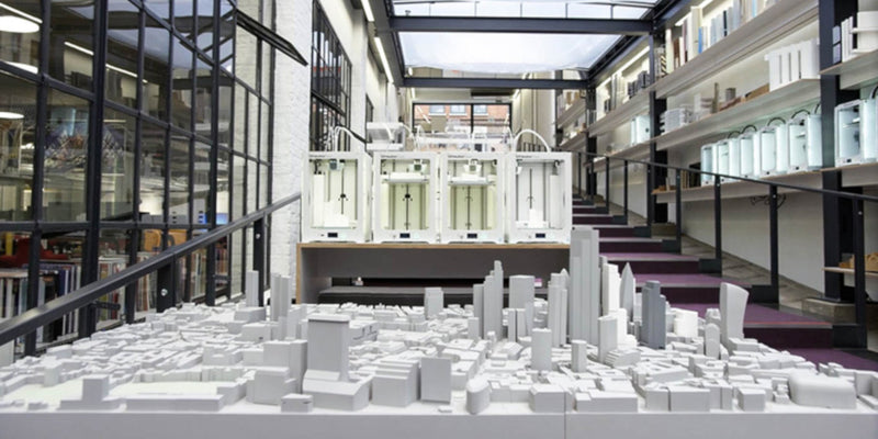 Make Architects: From 3D print to award-winning building