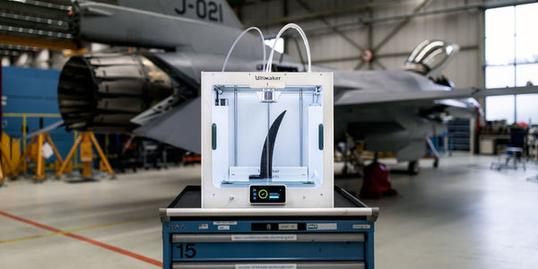 Royal Netherlands Air Force: Speeding up maintenance with 3D printed tools