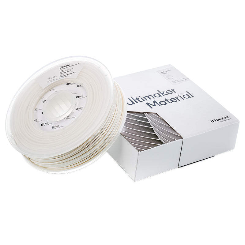 ULTIMAKER ABS WHITE FILAMENT