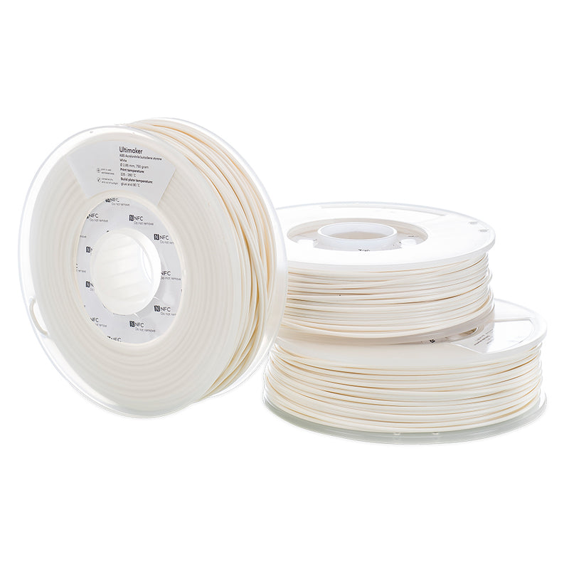 ULTIMAKER ABS WHITE FILAMENT