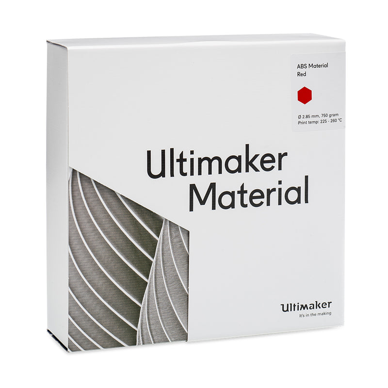ULTIMAKER ABS RED FILAMENT