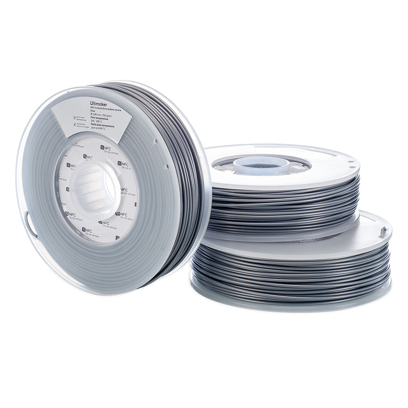 ULTIMAKER ABS SILVER FILAMENT
