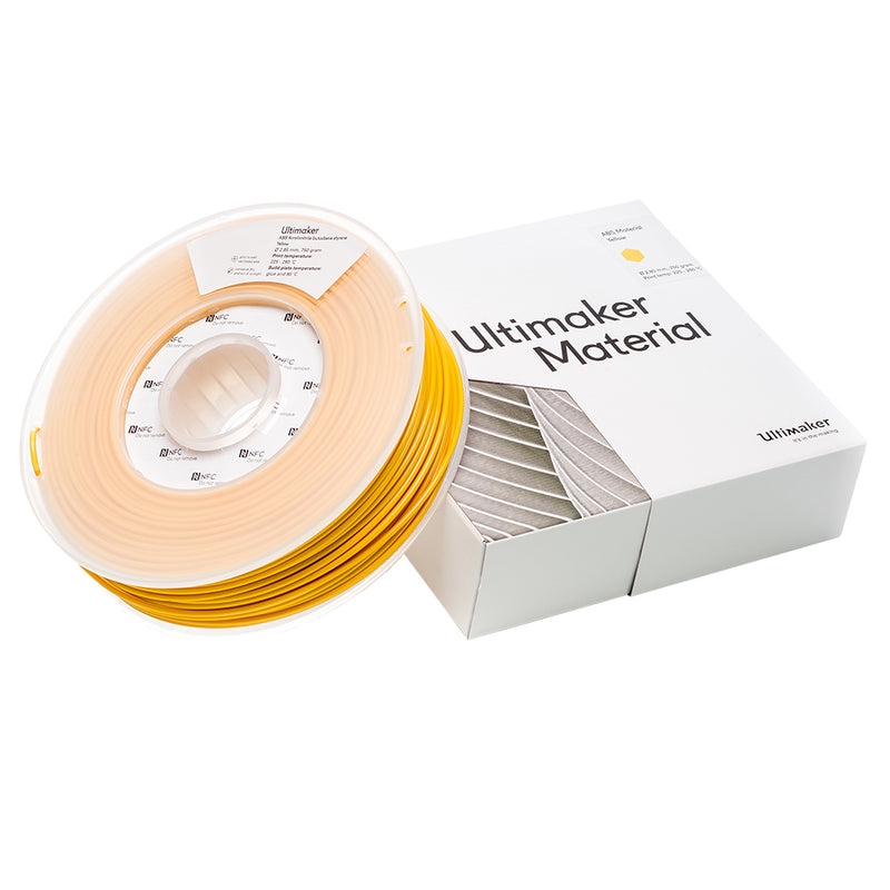 ULTIMAKER ABS YELLOW FILAMENT