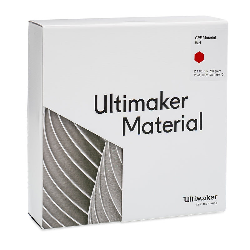 ULTIMAKER CPE RED FILAMENT