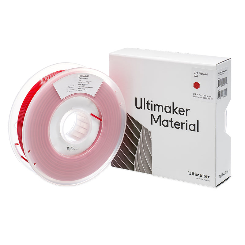 ULTIMAKER CPE RED FILAMENT