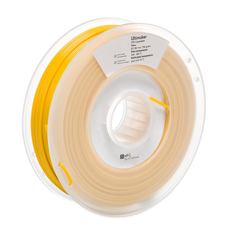 ULTIMAKER CPE YELLOW FILAMENT