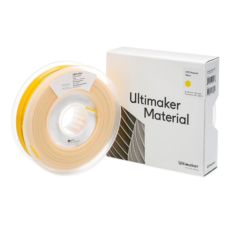 ULTIMAKER CPE YELLOW FILAMENT