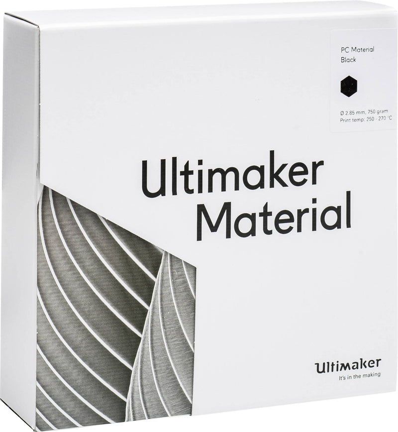 Ultimaker PCA Black Filament 2.85mm 750g