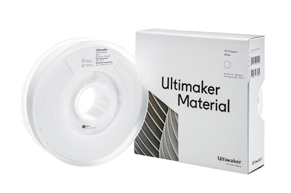 Ultimaker PCA White Filament 2.85mm 750g
