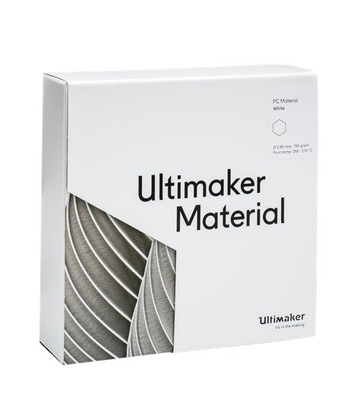 Ultimaker PCA White Filament 2.85mm 750g
