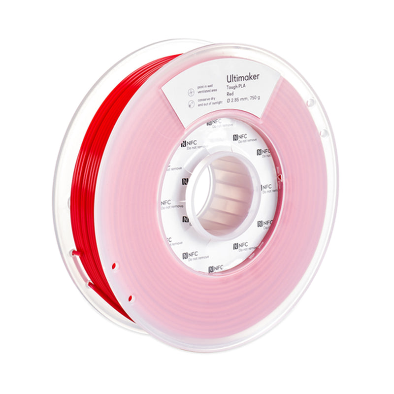 ULTIMAKER TOUGH PLA RED