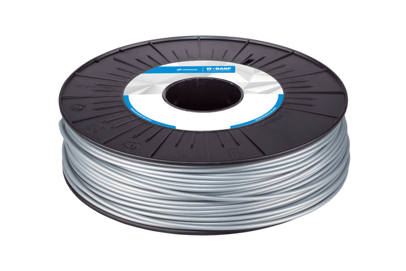 Ultrafuse ABS Silver Filament - 1.75mm - 750g